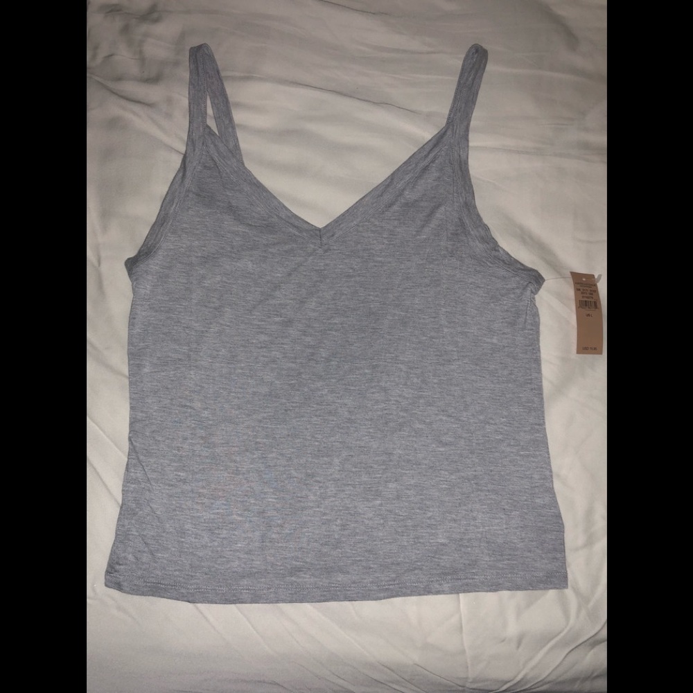 V Neck Tank Top